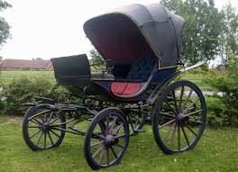 Phaetons and gigs and curricles! Oh my ...