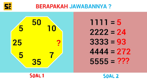 Its time to break out the graphing calculator and play a quick game of snake to really set the mood. Soal Tes Iq Logika Matematika Jawabanku Id
