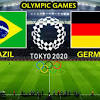 Brazil, the defending olympic champions. 1