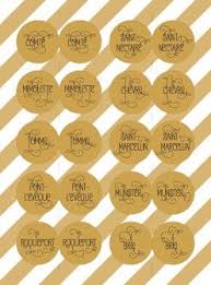 Des Etiquettes Pour Mon Plateau De Fromages A Telecharger Etiquette Beaujolais Peace And Love