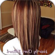 Tortoiseshell brown hair with honey blonde highlights. Lowlights Caramel And Red Highlights In Dark Brown Hair Novocom Top