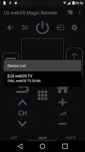 Unfortunately it isn't that apk, i still have that one downloaded. Lg Webos Magic Remote For Android Apk Download