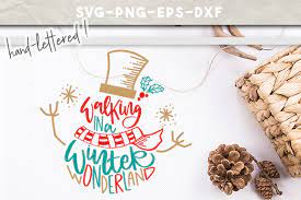 Download Snowman Svg Winter Svg Files Christmas Cut Files By Personal Epiphany Thehungryjpeg Com
