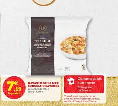 Offre Sables Pur Beurre Epices De Noel Chocolat Lait U Saveurs Chez Super U