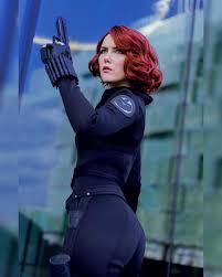 On account of her soviet training, black widow posed a. Winning Helen Stifler Black Widow Cosplay Black Widow Marvel