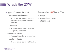 Northwestern Medicine Enterprise Data Warehouse Ppt Download