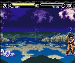 When blocking an attack, a small blue circle will appear where the attack connected. Dragon Ball Z Hyper Dimension J English Patched Snes Rom Cdromance