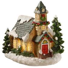 Requires 3 aaa batteries, not included. Newooh Lighted Christmas Gingerbread House Mini Resin Christmas Scene Village House Town With Led Light Home Kitchen Home Decor Accents Sailingschool Pl