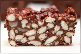 Petites Bouchees Au Chocolat Au Riz Souffle Chocolat Au Riz Souffle Riz Souffle Recette Riz Souffle