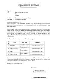 Dalam hal ini memilih domisili hukum di kantor kuasa tersebut di bawah nii, menerangkan bahwa dengan ini meberi kuasa kepada lampiran: 1 Contoh Surat Permohonan Bantuan Dalam Bentuk Ms Word