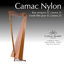 Free delivery and returns on ebay plus items for plus members. Wrapped Nylon Bass String For Ec Llanera 35 B32 Camac Harps Shop Camac Harps Shop