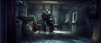 Angleterre · horreur | action | comédie | vampire. Artstation Vampire The Masquerade Attack In Diner Bathroom Greg Westphal