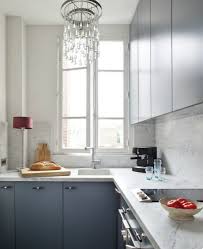 This design by devol kitchens welcomes you to the dark side with midnight blue cabinets. Blue Kitchen Cabinets Contemporary Kitchen Rue Magazine