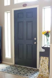Over the past few years, i've been craving contrast in my home and have been slowly painting our. White Trim Dark Paint Why I M Going Dark With My Doors Creatingmaryshome Com