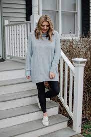 Six Sneakers Outfits For Winter By Lauren M White Sneakers Outfit Winter Outfits Everyday Outfits
