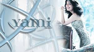 Image result for yami gautam in action jackson blue saree