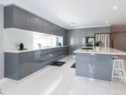 55 Beautiful Modern Contemporary Kitchen Cabinet Design Ideas Modern Grey Kitchen Kitchen Furniture Design Contemporary Kitchen Design