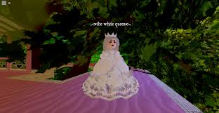 4.3 out of 5 stars. The White Queen Alice In Wonderland Cosplay Royalehigh Roblox