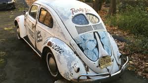Image result for Atlantic Blue 1951 Beetle