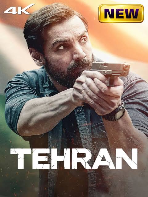Tehran 2025 Poster