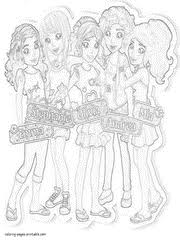 Collection of lego friend coloring pages (30). Lego Friends Coloring Pages Printable Free Sheets 46 Pics