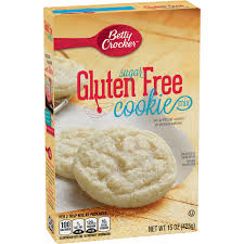 Turn a simple sugar cookie into a masterpiece this christmas. Betty Crocker Gluten Free Sugar Cookie Mix Bettycrocker Com