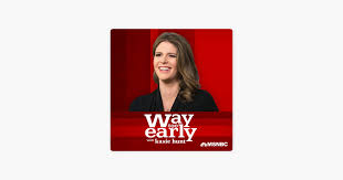 Kasie hunt was born on may 24, 1985 in wayne, pennsylvania, usa. Way Too Early With Kasie Hunt On Apple Podcasts