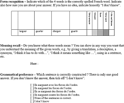M lives on an odd numbered floor but not on floor number 7. Combining Explicit And Sensitive Indices For Measuring L2 Vocabulary Learning Through Contextualized Input And Word Focused Instruction Studies In Second Language Acquisition Cambridge Core