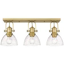It's not a perfect match, it is a bit brighter, but it's not outrageous either. Hines 25 1 4 W Brushed Champagne Bronze 3 Light Bath Light 98g99 Lamps Plus