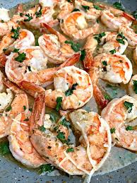 Serve over pasta with a side of garlic bread for a full meal. Easy Keto Low Carb Red Lobster Copycat Garlic Shrimp Scampi