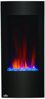 The impressive fireplace utilizes bright and e Napoleon Nefv38h Vertical Wall Mount Electric Fireplace 38 Inch Buy Online In Angola At Angola Desertcart Com Productid 12525257