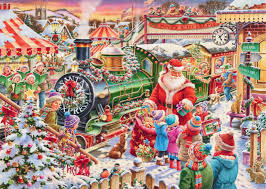This wonderful disney christmas eve 1000 piece jigsaw puzzle from ravensburger is a great way to build up to the big day. Ravensburger Christmas Jigsaw Puzzles Awesome Family Fun
