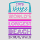 World's Longest Beach Run
