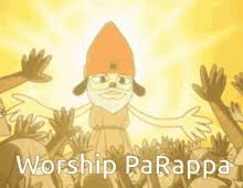 Geometry dash subzero » studios. Pa Rappa The Rapper Cute Gif Pa Rappa The Rapper Cute Cartoon Discover Share Gifs