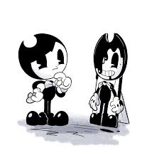 Jello On Twitter Bendy And The Ink Machine Maya Art Ink
