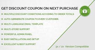 Check spelling or type a new query. Opencart Get Discount Coupon On Next Purchase