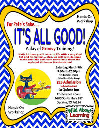 A provider training course for the children with special health care needs services program is available. Wild About Learning Sold Out Decatur It S All Good Training