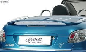 The 206 cc was designed by eric berthet with the aim of producing a car that appealed to both the 206 cc was equipped with power steering, power windows and mirrors, 4 airbags and sportier seats. Rdx Heckspoiler Peugeot 206 Cc Dachspoiler Spoiler Heckflugel Peugeot Heckspoiler Karosserieteile Cr Lights Tuningteile Shop