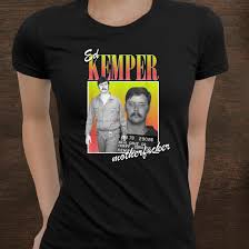 3 girls in shirt and tie killed. Kemper Throwback Serial Killer 90s Nostalgia Funny Shirt