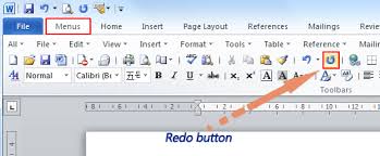 Check spelling or type a new query. Where Is The Redo Button In Microsoft Word 2007 2010 2013 2016 2019 And 365