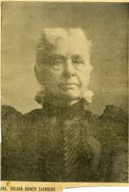 Huldah Bowen Saunders (1819-1902)