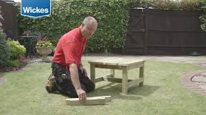 Maybe you would like to learn more about one of these? How To Build A Garden Bench And Table With Wickes Youtube