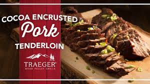 Rub the cajun seasoning on the tenderloin. The Best Pork Tenderloin Recipe By Traeger Grills Youtube