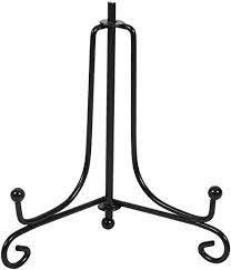 Plate hangers are a single piece display bracket, easily. Amazon Com Pack Of 2 Iron Display Stand Wrought Metal Display Frame Multi Utility Space Organizers For Arts And Crafts Showcase Plates Photo Pictures Cook Books More 4inch Home Kitchen
