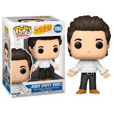It is the 82nd and 83rd episode of the show, and the 18th and 19th episodes of the fifth season. Pop Figure Seinfeld Jerry With Puffy Shirt