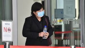 Woman Seen Without Mask Is Remanded Has Bail Revoked After Being Charged Again With Fresh Offence Cna