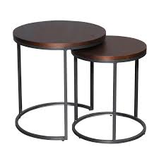 Check spelling or type a new query. Buy Round Nesting Side Table Black Walnut At Mighty Ape Nz