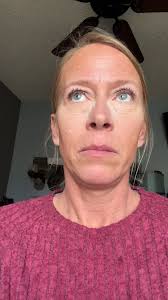 Old Lady with England Face Paint Im Saving It for Saturday