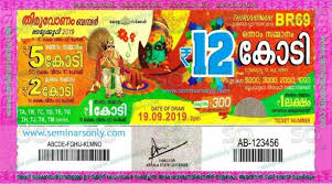 Those who tried their luck in this lottery can check the result at keralalotteryresult.net. Kerala Thiruvonam Onam Bumper Lottery Br 69 Results Today 2019 Winners Announced Live First Prize Worth Is 12 Crore