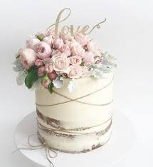 An Early Chat With The Cake Baker To Discuss The Design And Flavour Is A Smart Relocation And Seminaked Wedding Cake Romantic Wedding Cake Floral Wedding Cakes